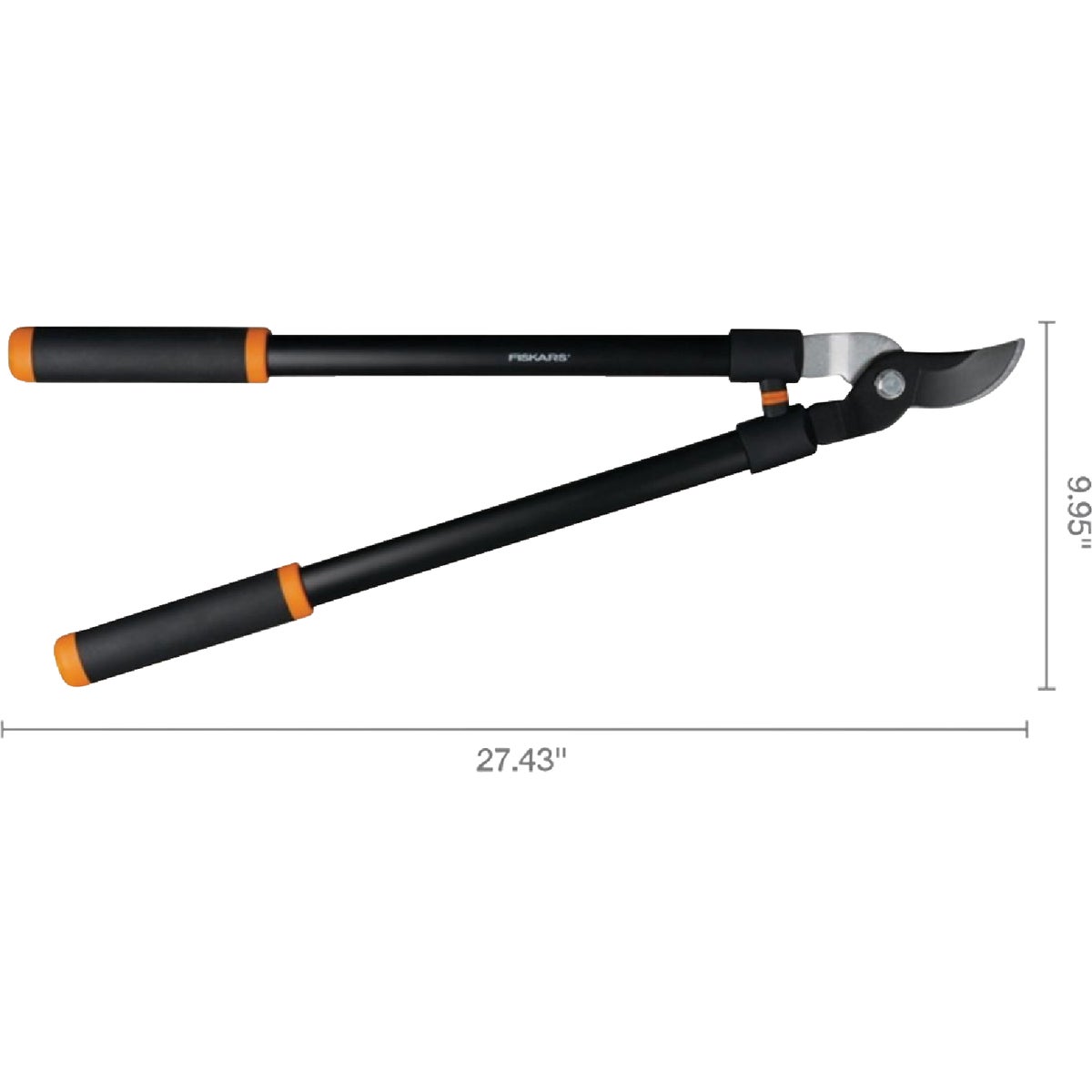Fiskars 28 In. Steel Bypass Lopper Image 6