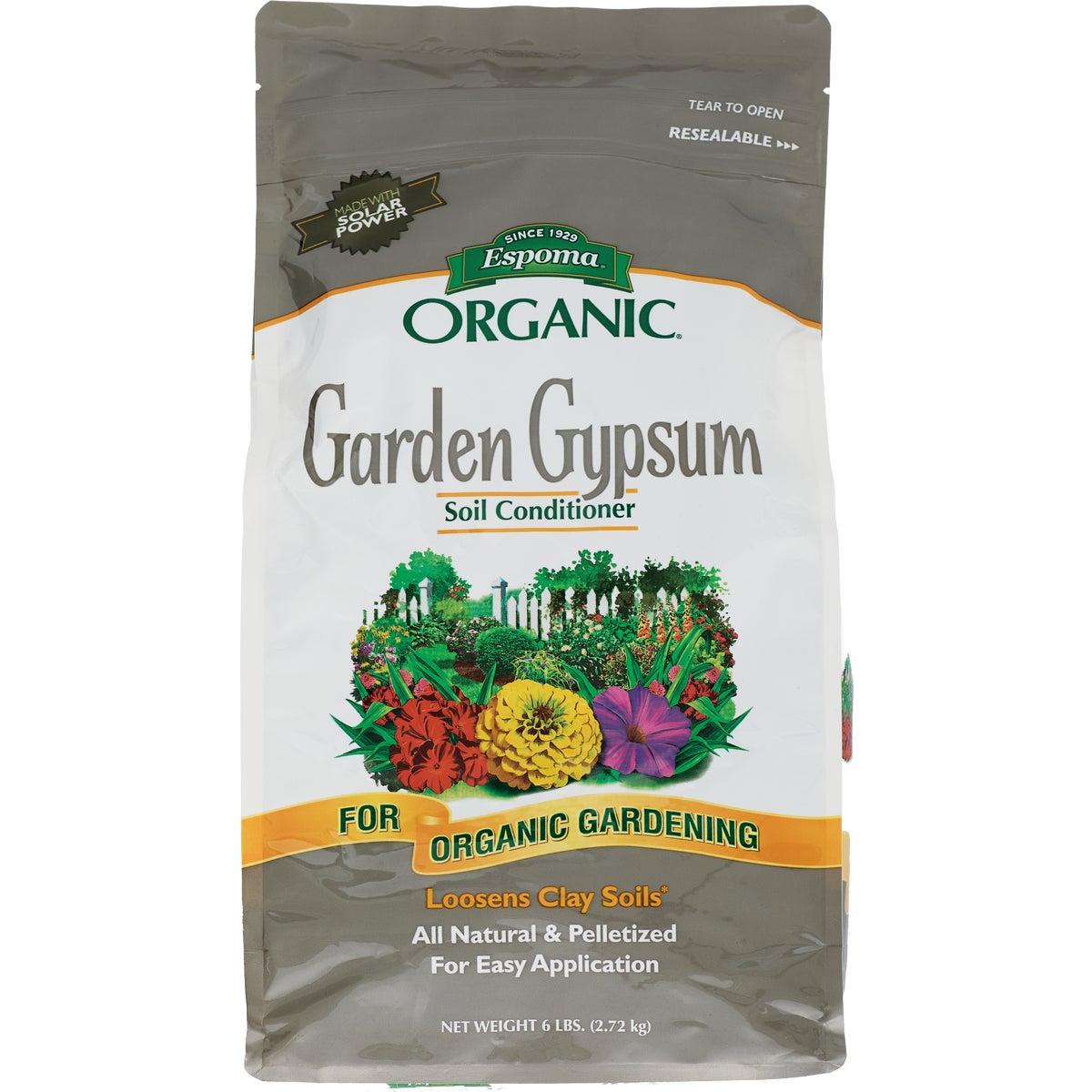 Espoma 6 Lb. Organic Garden Gypsum Image 2