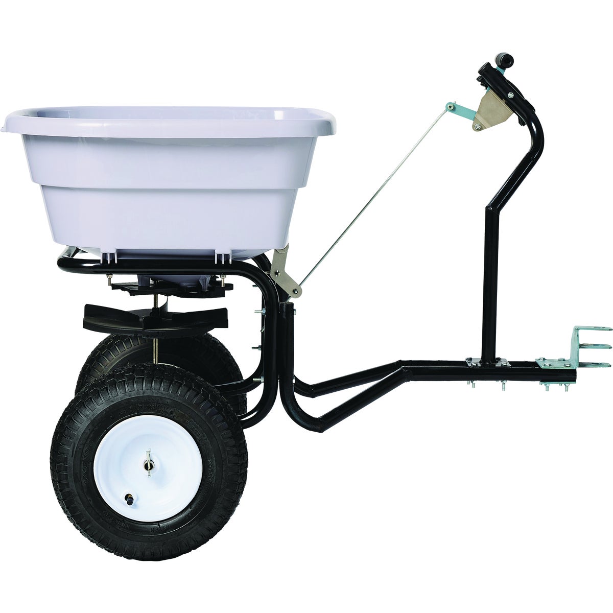 Scotts 100 Lb. 100,000 Sq. Ft. Tow-Behind Broadcast Spreader Image 2