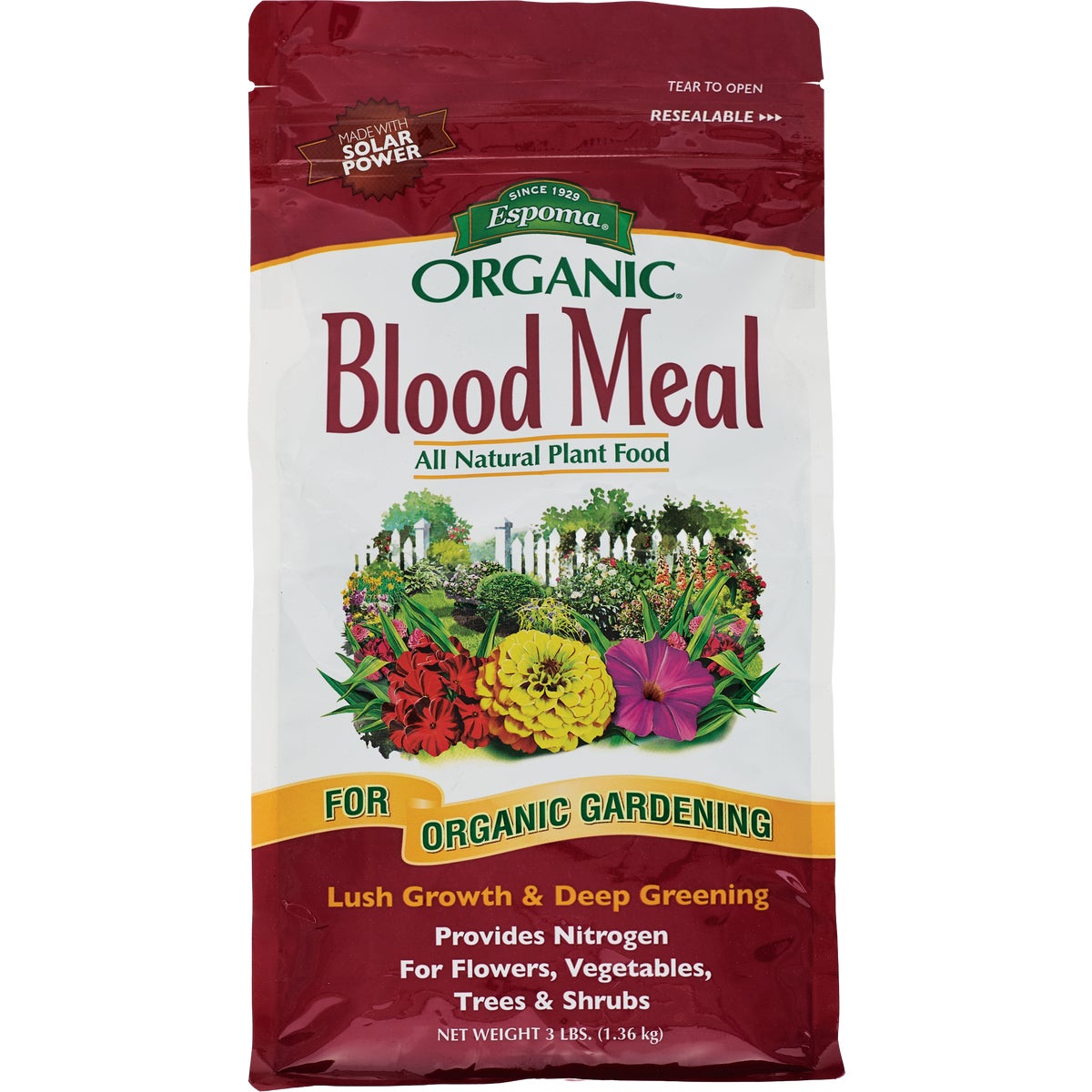 Espoma Organic 3-1/2 Lb. 12-0-0 Blood Meal Image 2
