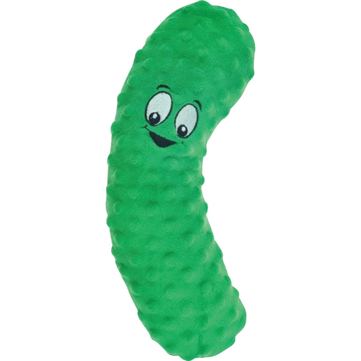 Boss Pet Chomper Food Junkeez Plush Pickle Small Dog Toy