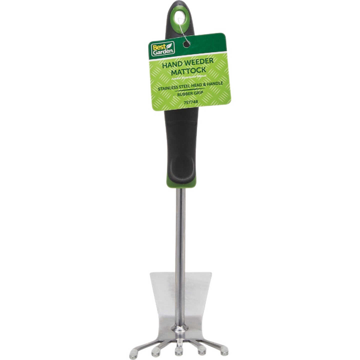 Best Garden 14 In. Cultivating Hand Weeder Mattock Image 2