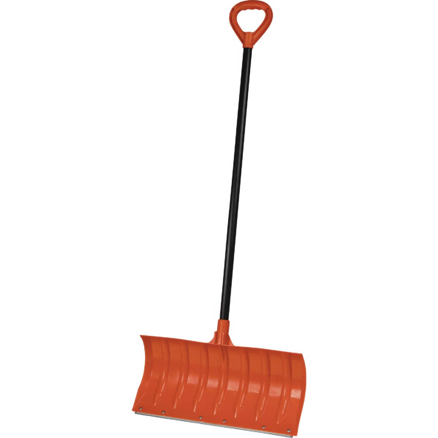 Emsco Bigfoot 21 In. Snow Pusher with Metal Edge Image 1