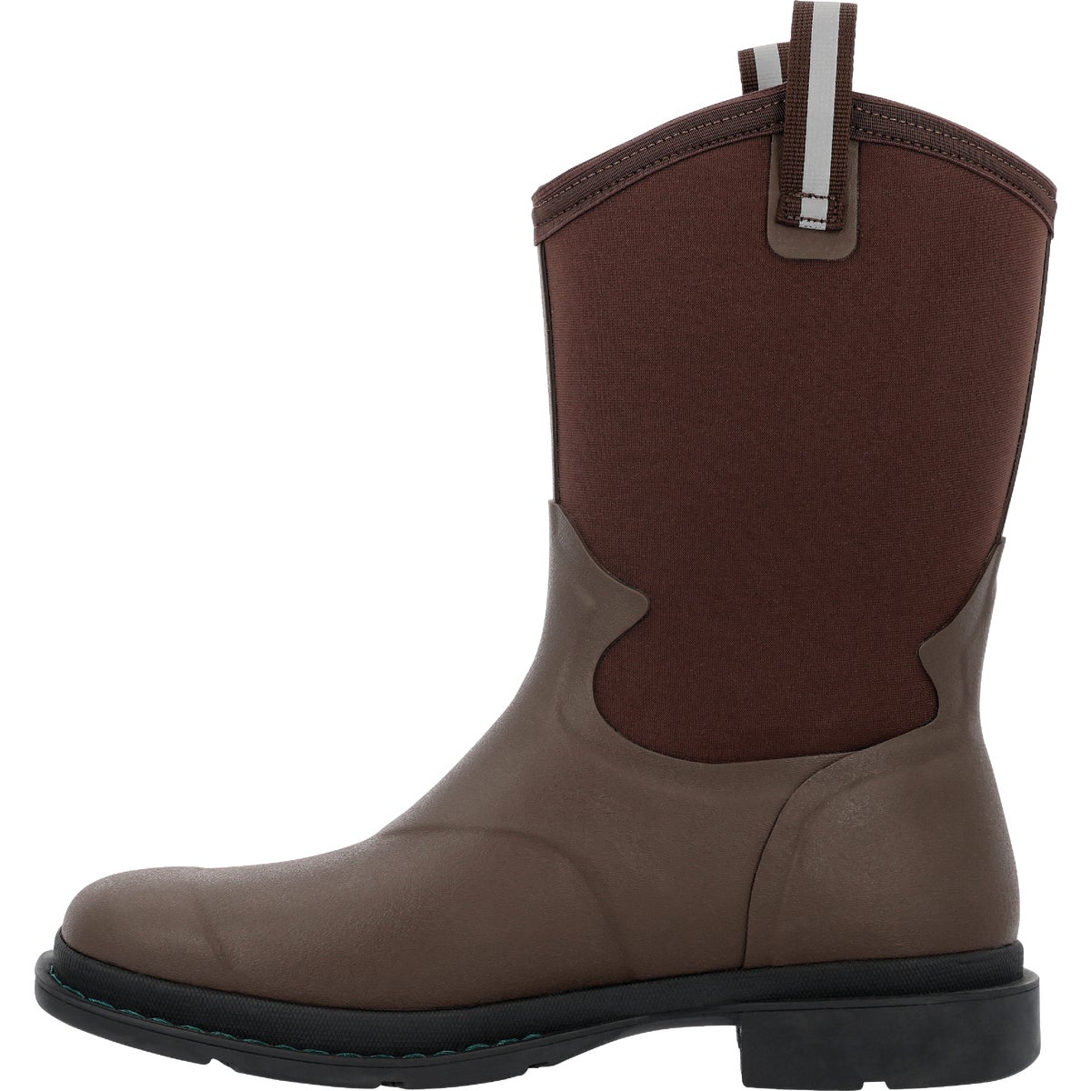 The Muck Boot Company Men's 11 Dark Brown Chore Western Mid Boot Image 8