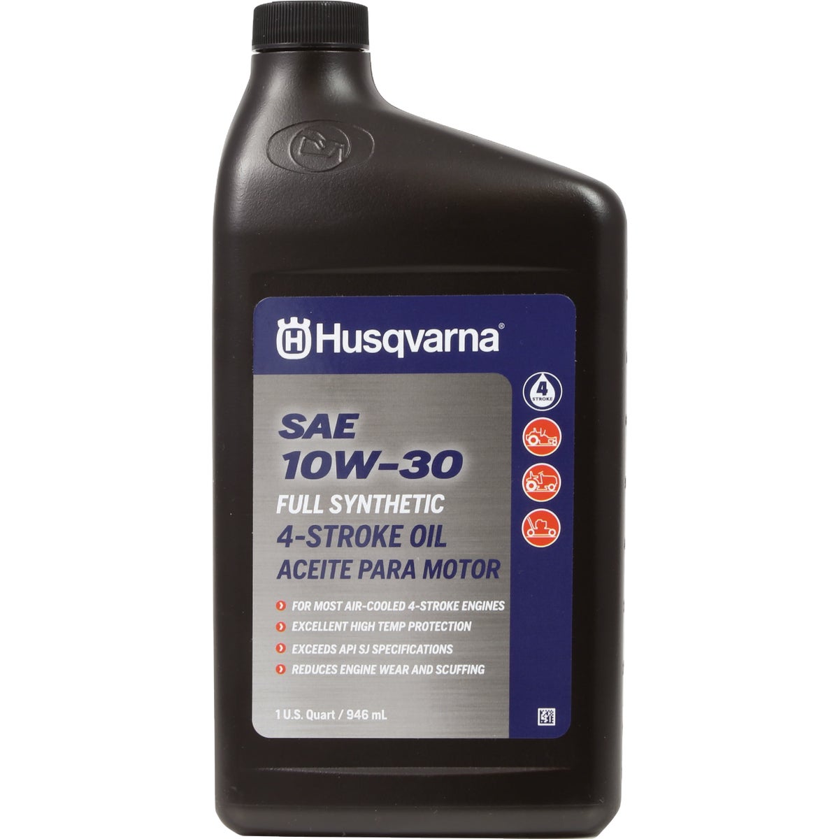 Husqvarna 1 Qt. 10W-30 4-Stroke Full Synthetic Engine Oil