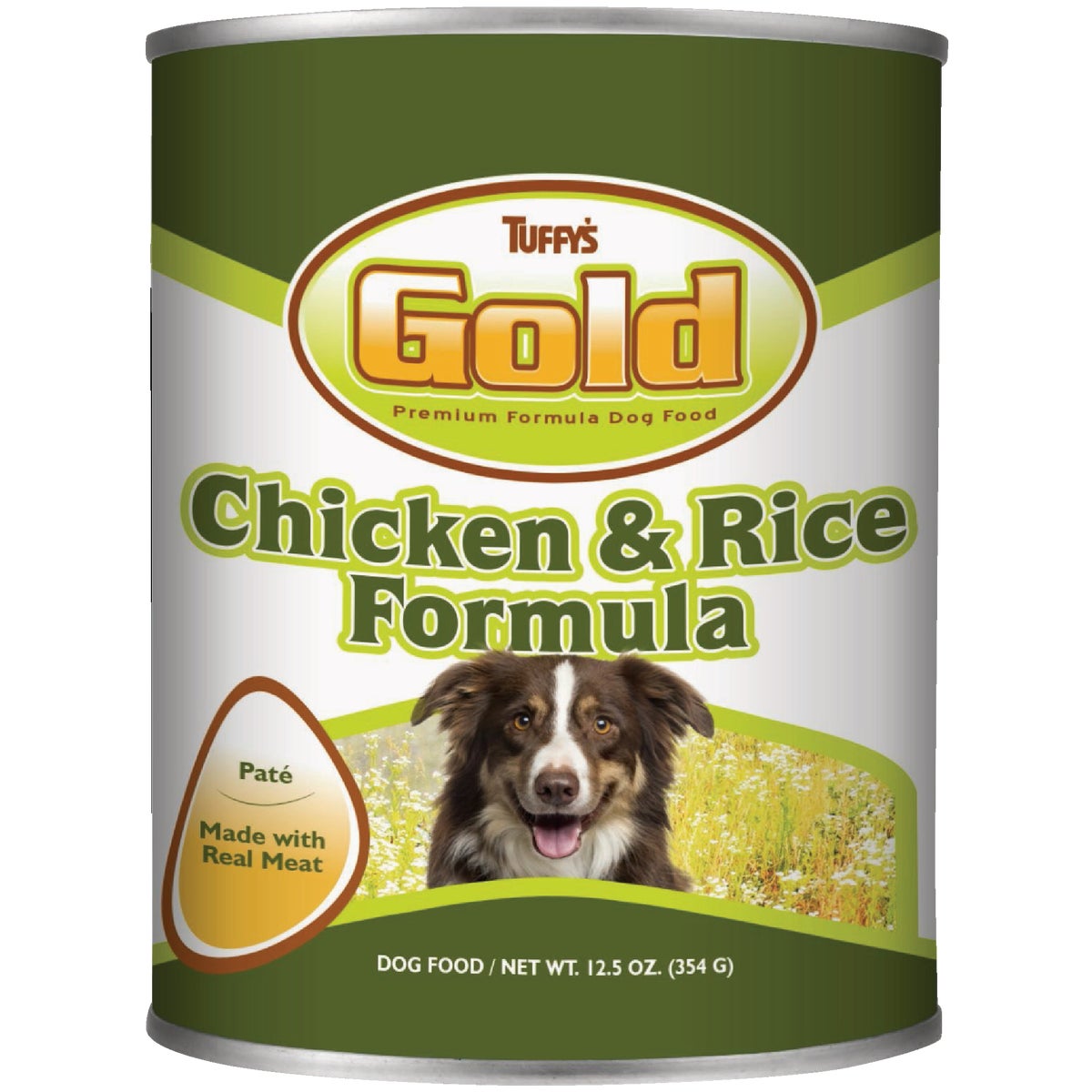 Tuffy's Gold 12.5 Oz. Chicken & Rice Wet Dog Food