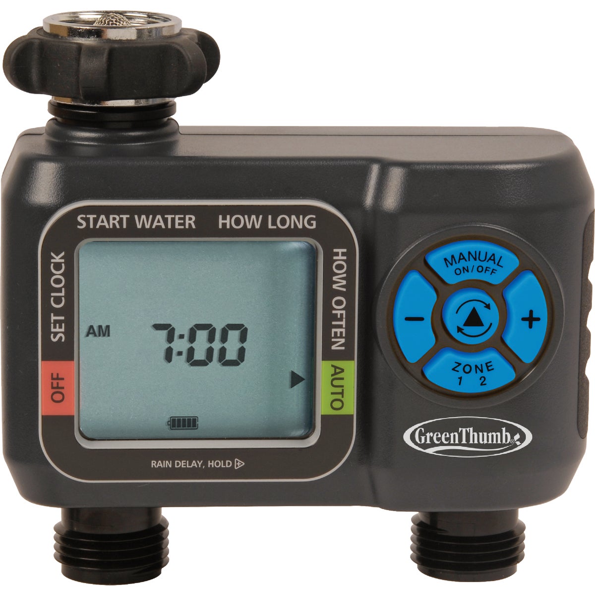 Green Thumb 2 Zone Water Timer