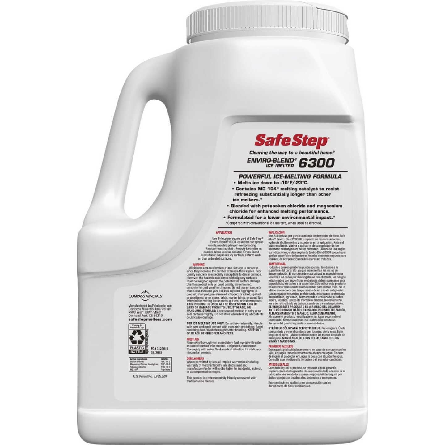 Safe Step Enviro-Blend 6300 11 Lb. Ice Melt Pellets Image 3