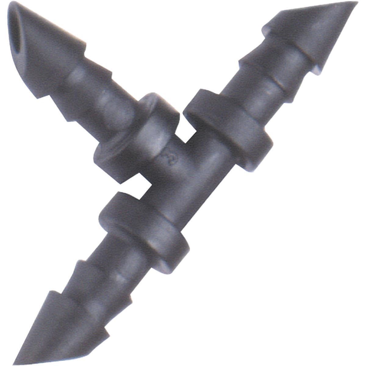 1/4" BARBED TEE