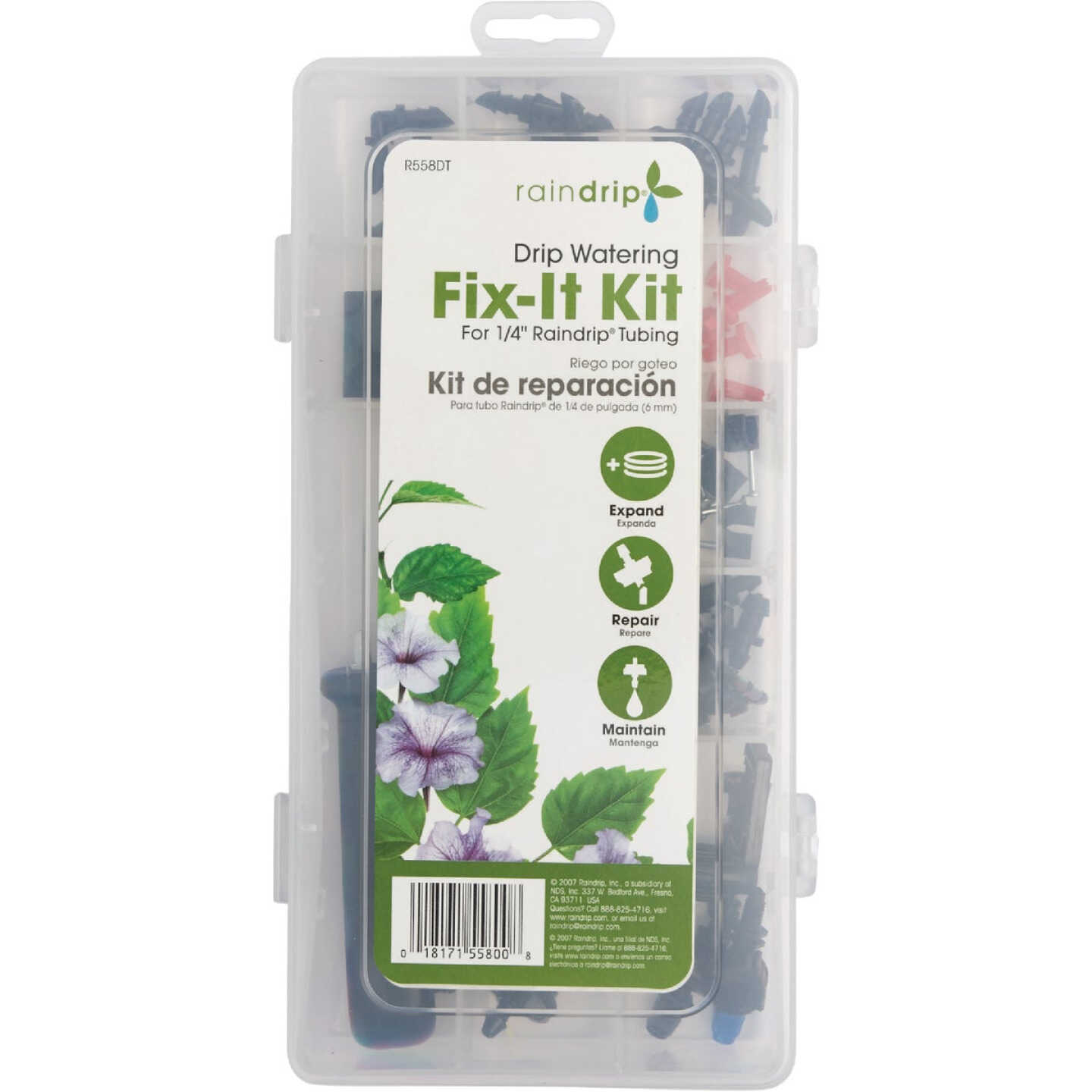 Raindrip Fix-It Fitting Kit Image 2