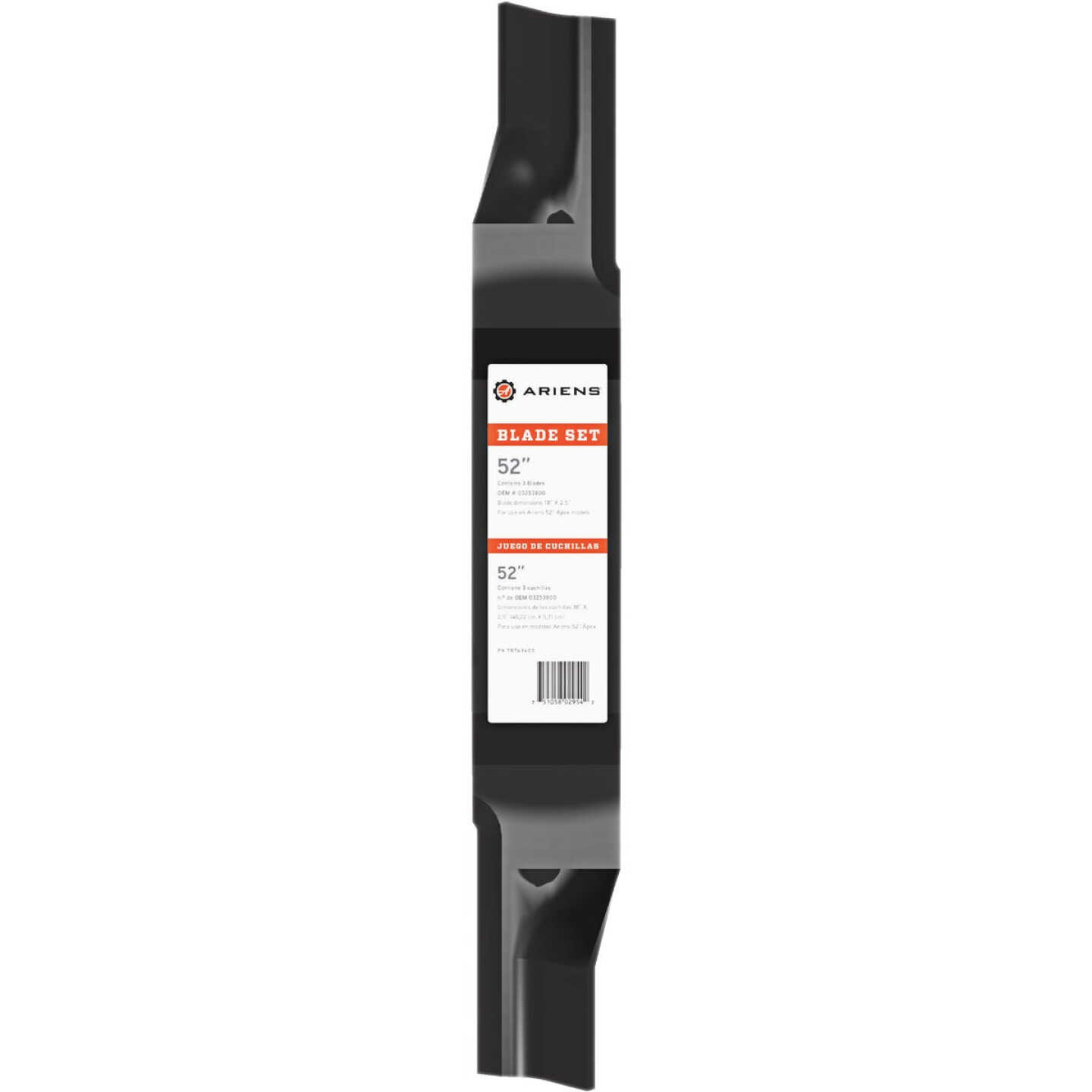 Ariens Apex 52 In. Replacement Mower Blade (3-Count) Image 2
