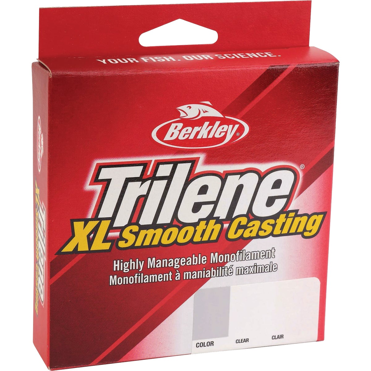 Berkley Trilene XL 10 Lb. 110 Yd. Clear Monofilament Fishing Line