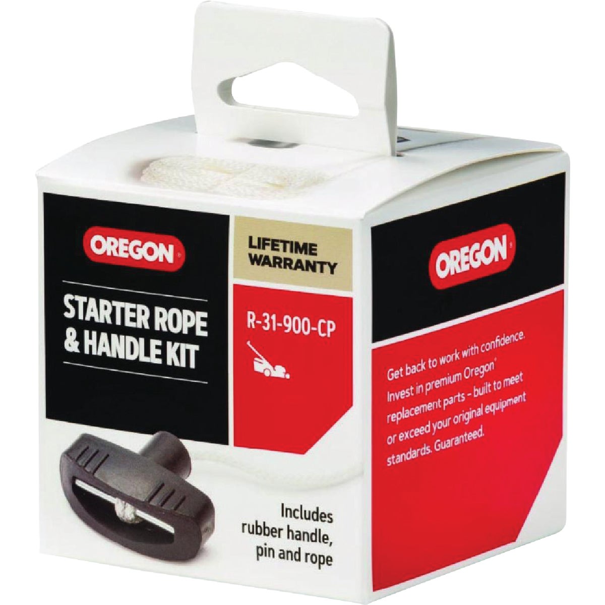 Oregon Universal Starter Rope & Handle Kit Image 3
