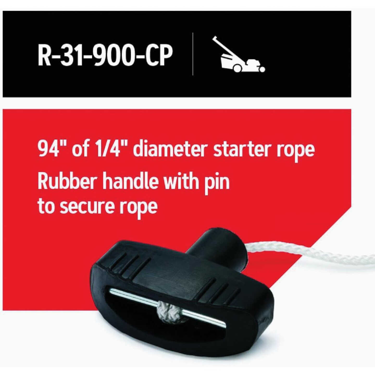 Oregon Universal Starter Rope & Handle Kit Image 2
