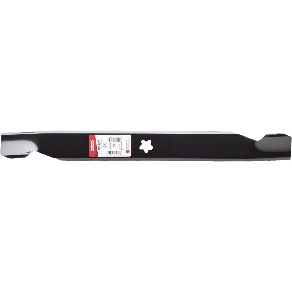 Oregon 42 In. Riding Lawn Mower Blade (2-Pack) Image 2