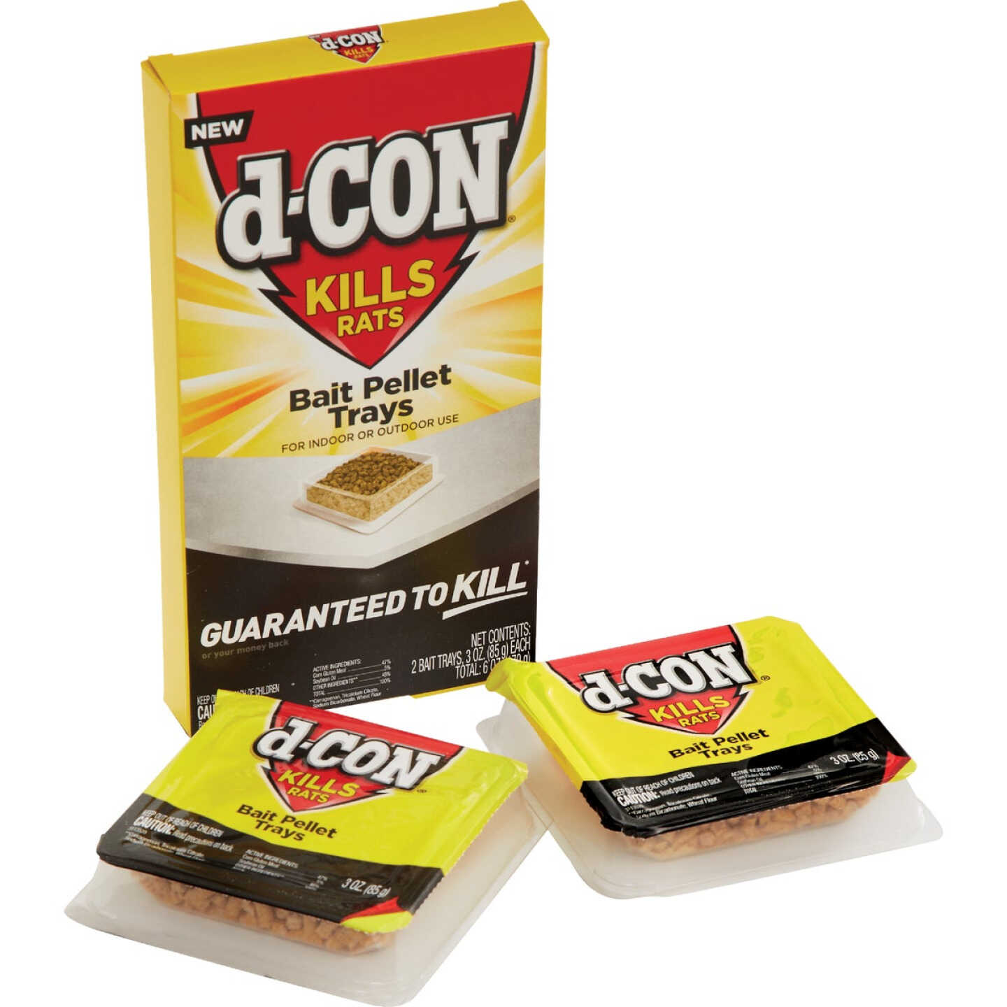 D-Con Pellet Rat And Mouse Poison, 6 Oz. Image 1