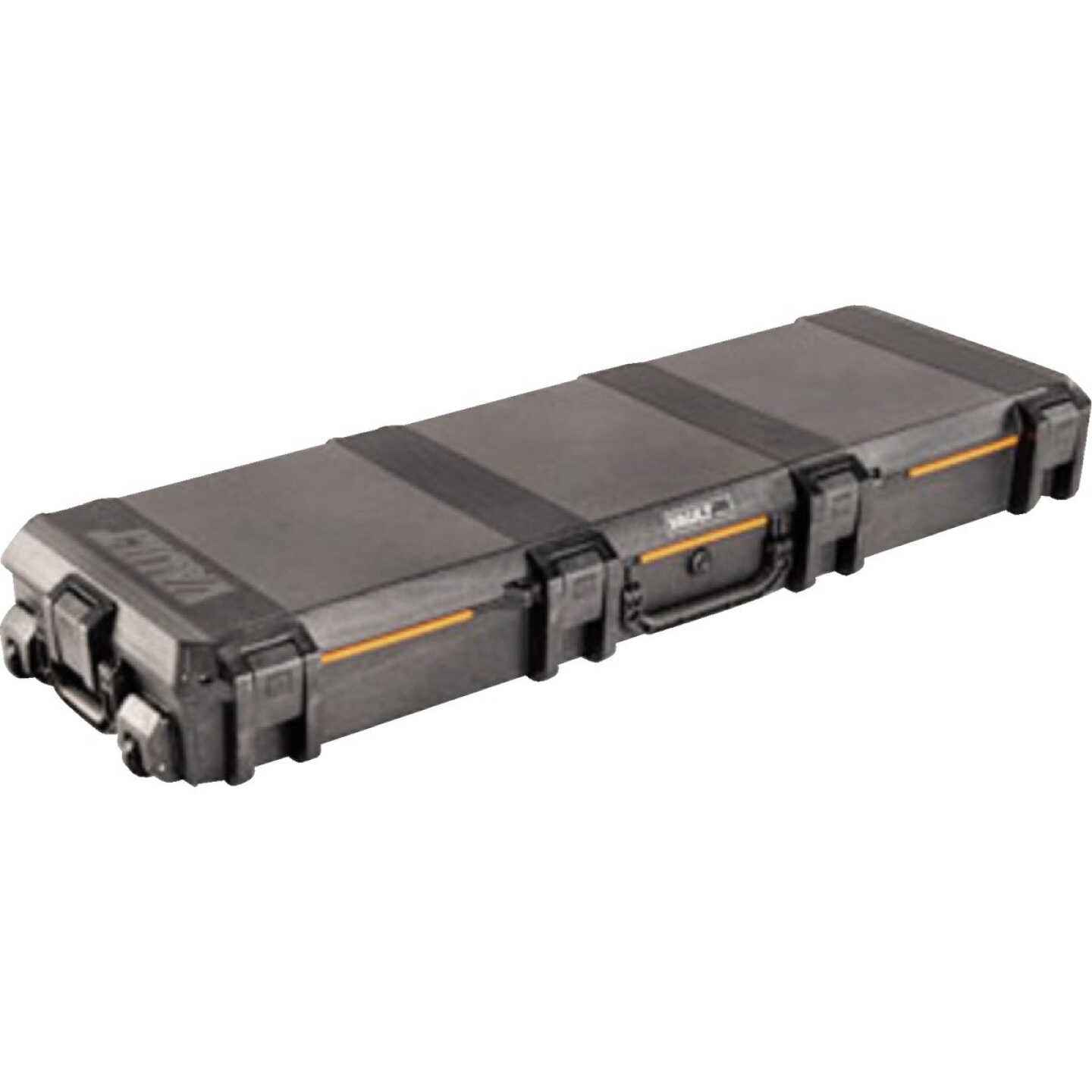 Pelican Vault V800 Polyethylene 58 In. x 21 In. x 7 In. Black Double Rifle Case Image 1