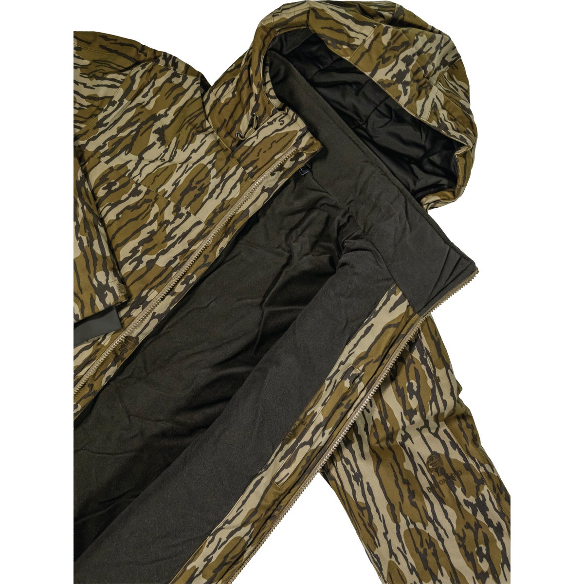 Mossy Oak TRX Men's 2XL Mossy Oak Bottomland Insulated Parka Image 3