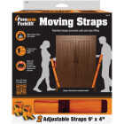 Forearm Forklift 800 Lb. Capacity Moving Straps Image 1