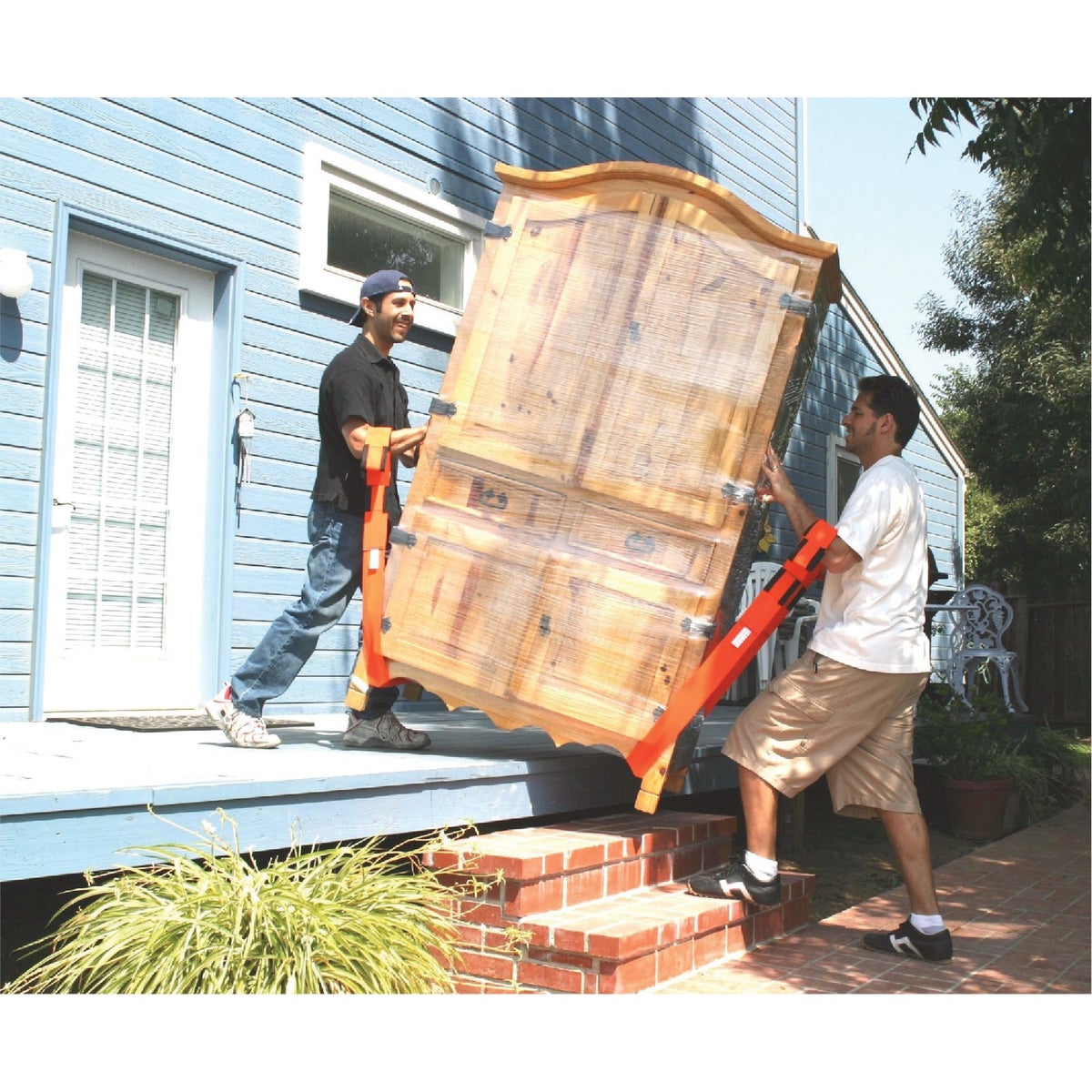 Forearm Forklift 800 Lb. Capacity Moving Straps Image 3