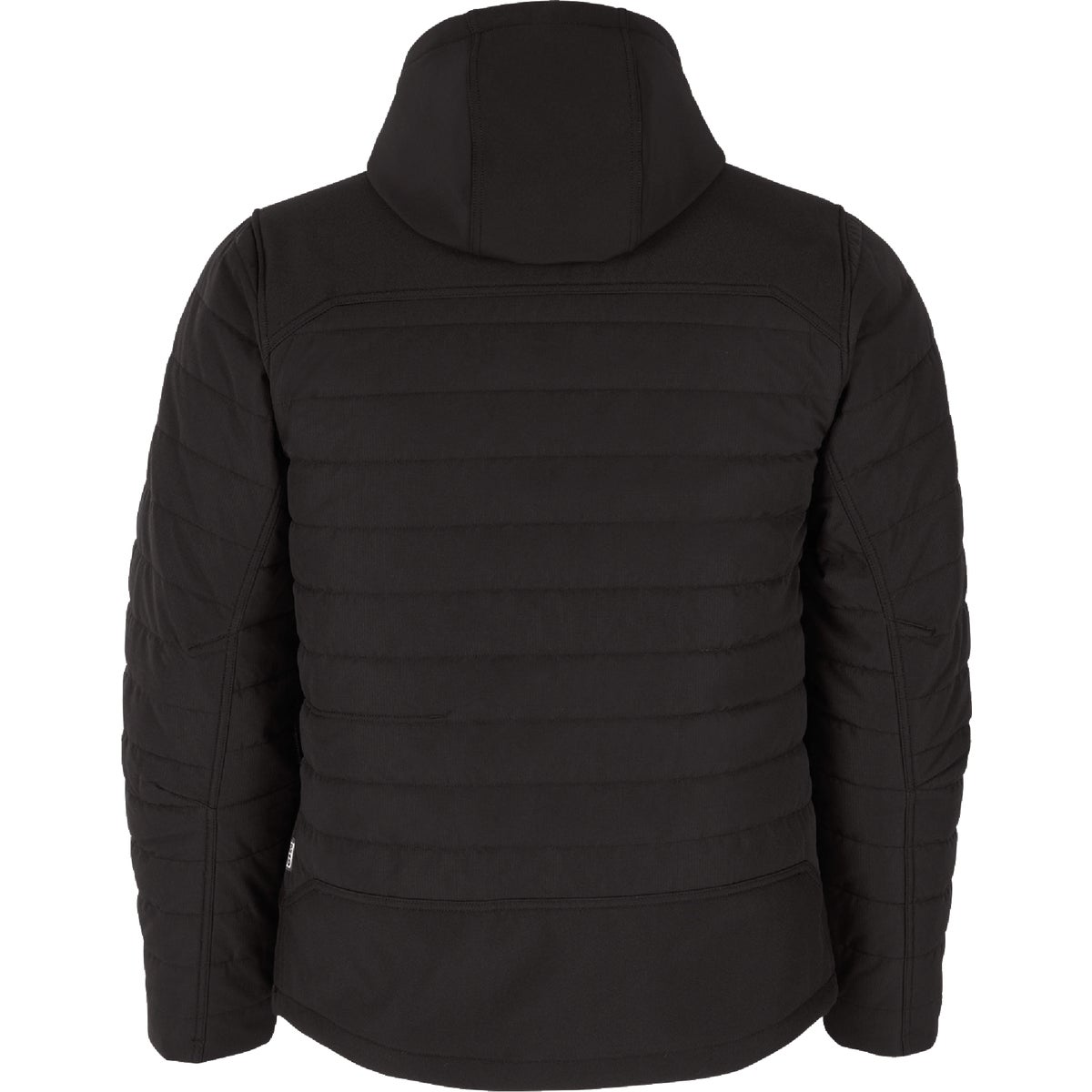 Milwaukee M12 AXIS Men's Black Cordless Heated Jacket, M Image 3