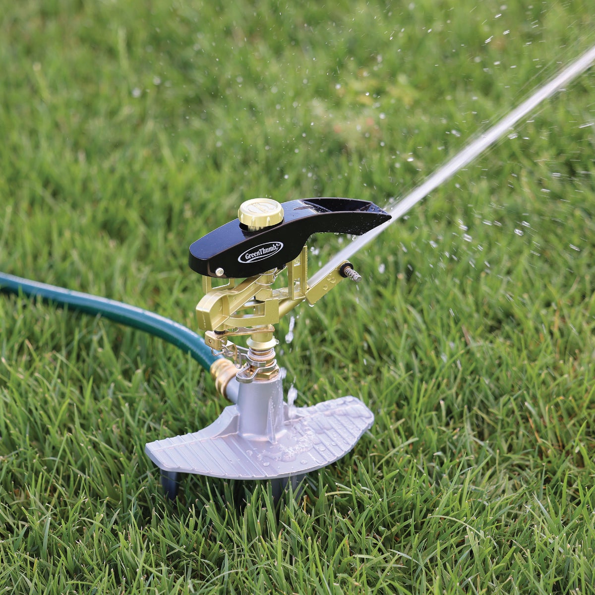 Green Thumb 106 Ft. Dia. XL Metal Impulse Sprinkler Image 2