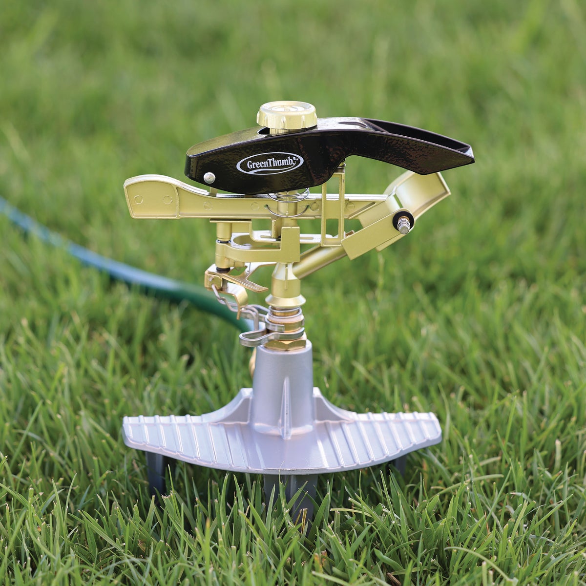 Green Thumb 106 Ft. Dia. XL Metal Impulse Sprinkler Image 3