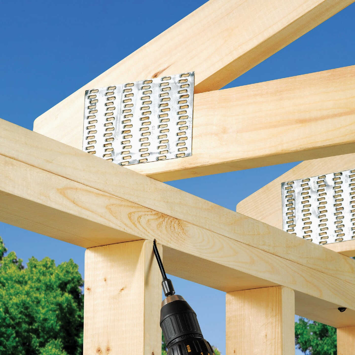 Fastenmaster Timberlok 6 In. Countersunk Hex Washer Structure Screw (12-Count) Image 2