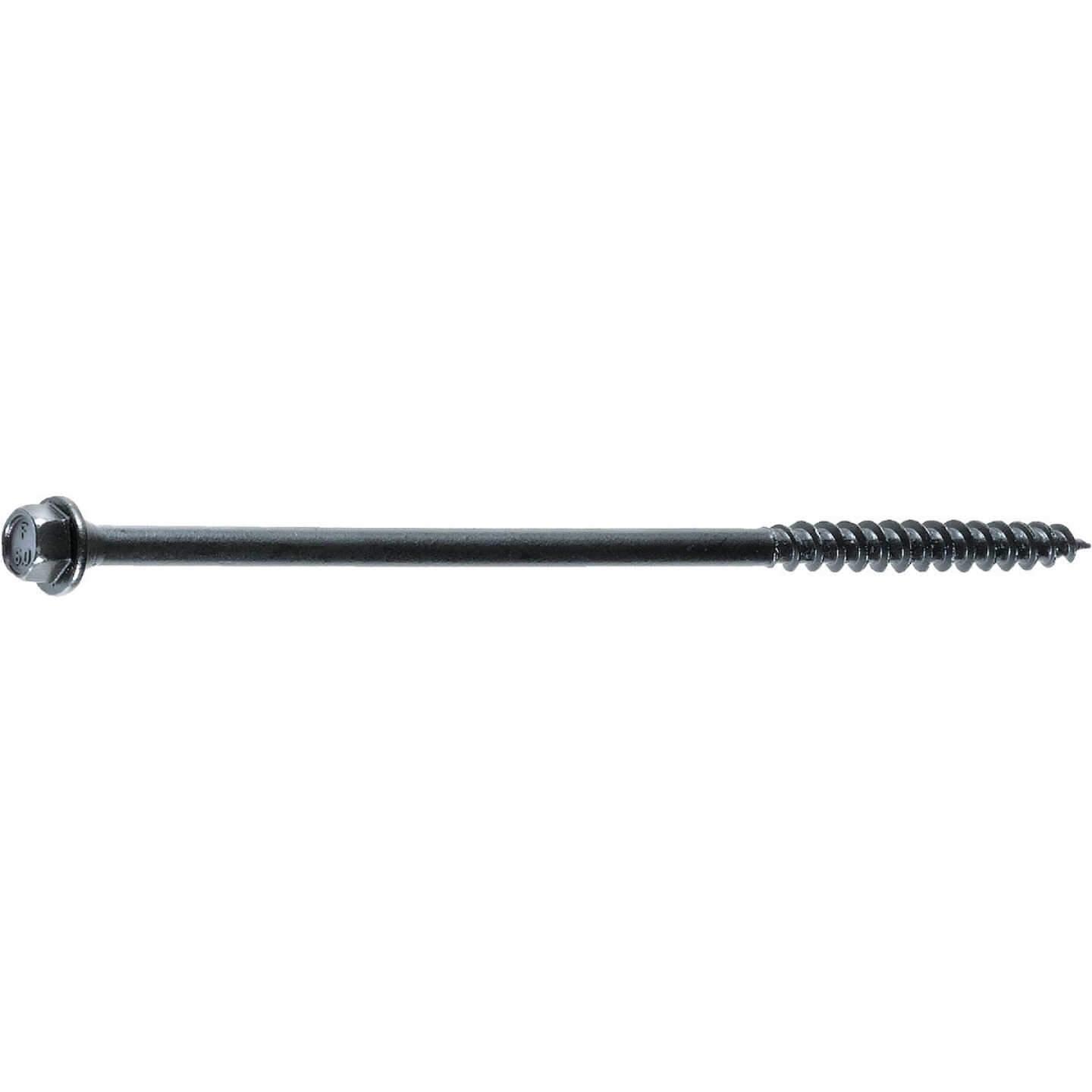 Fastenmaster Timberlok 6 In. Countersunk Hex Washer Structure Screw (12-Count) Image 1