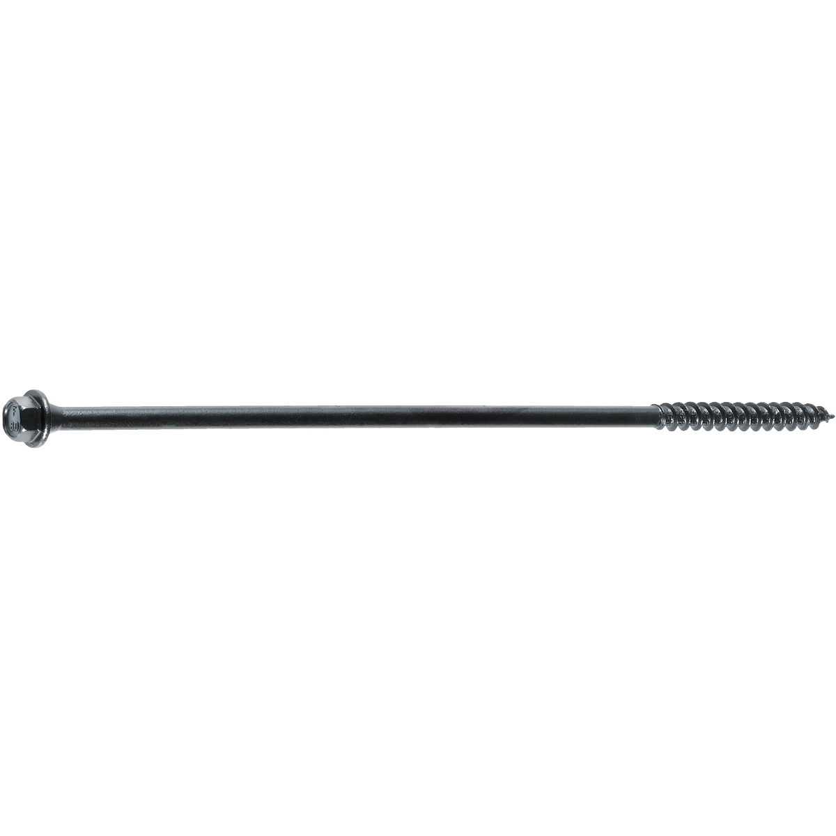 Fastenmaster Timberlok 8 In. Countersunk Hex Washer Structure Screw (12-Count)