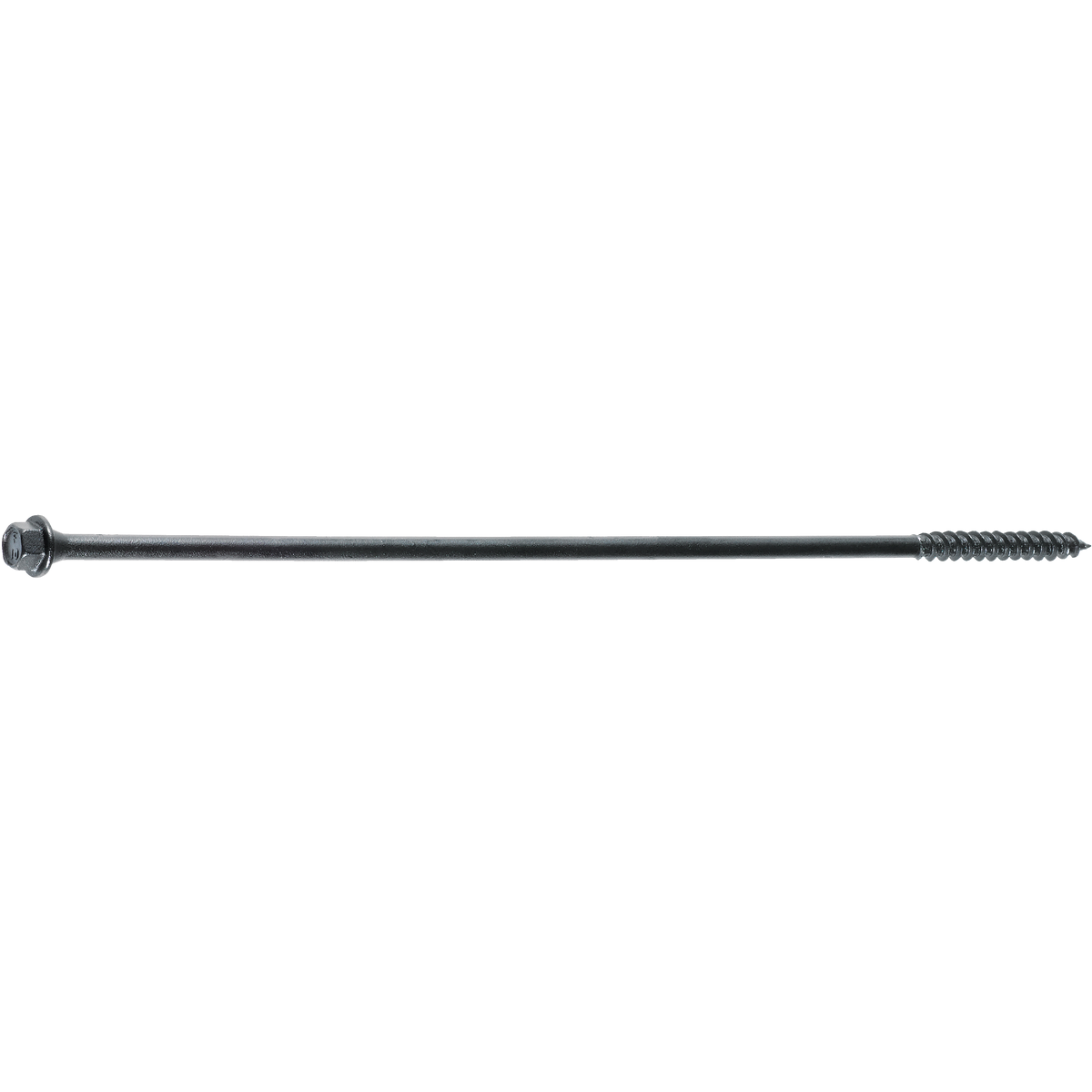 Fastenmaster Timberlok 10 In. Countersunk Hex Washer Structure Screw (12-Count)