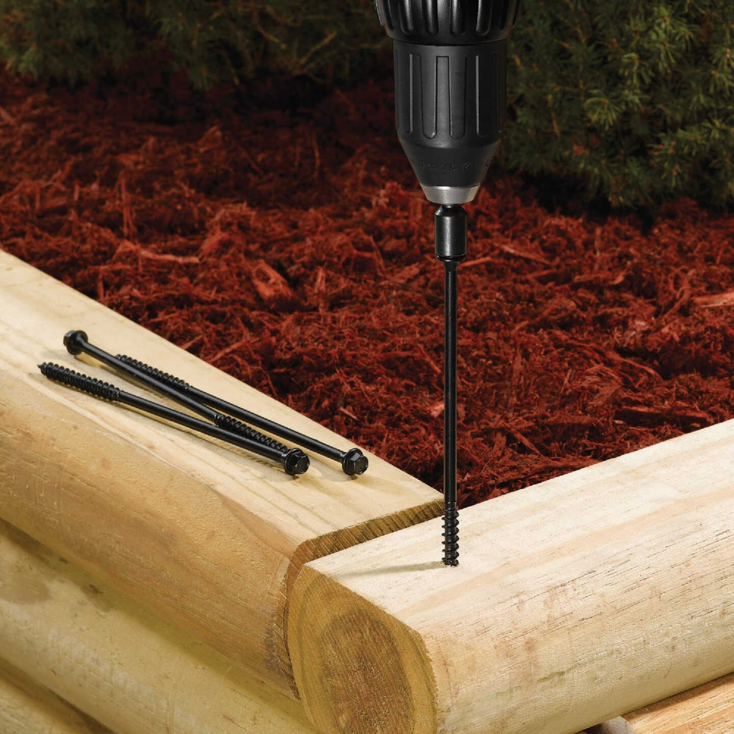 Fastenmaster Timberlok 8 In. Countersunk Hex Washer Structure Screw (50-Count) Image 2