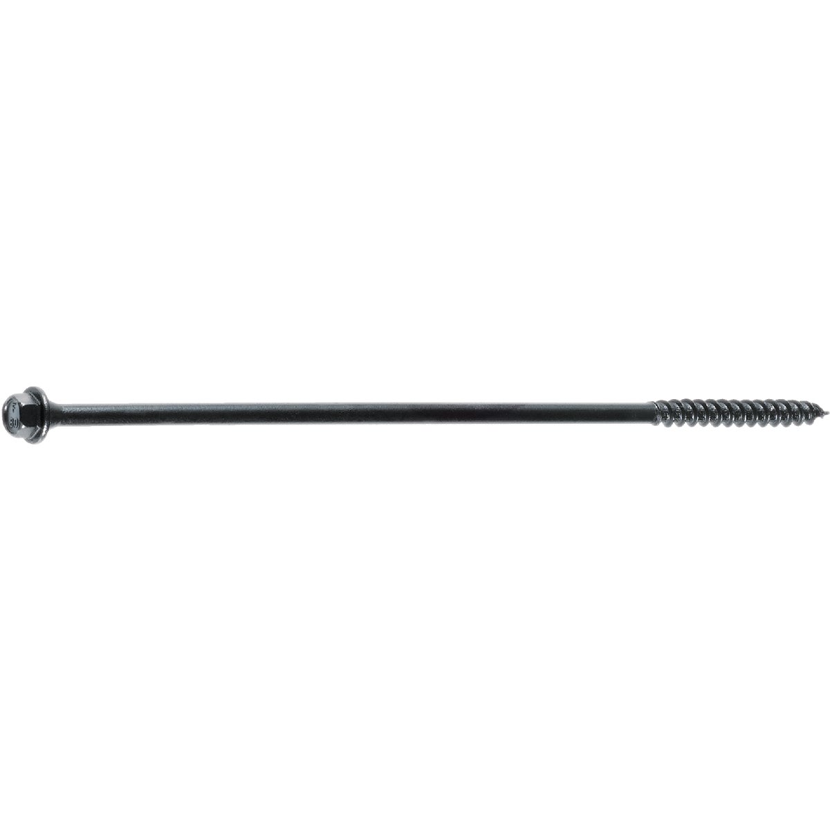 Fastenmaster Timberlok 8 In. Countersunk Hex Washer Structure Screw (50-Count)