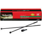 Fastenmaster Timberlok 10 In. Countersunk Hex Washer Structure Screw (50-Count) Image 3
