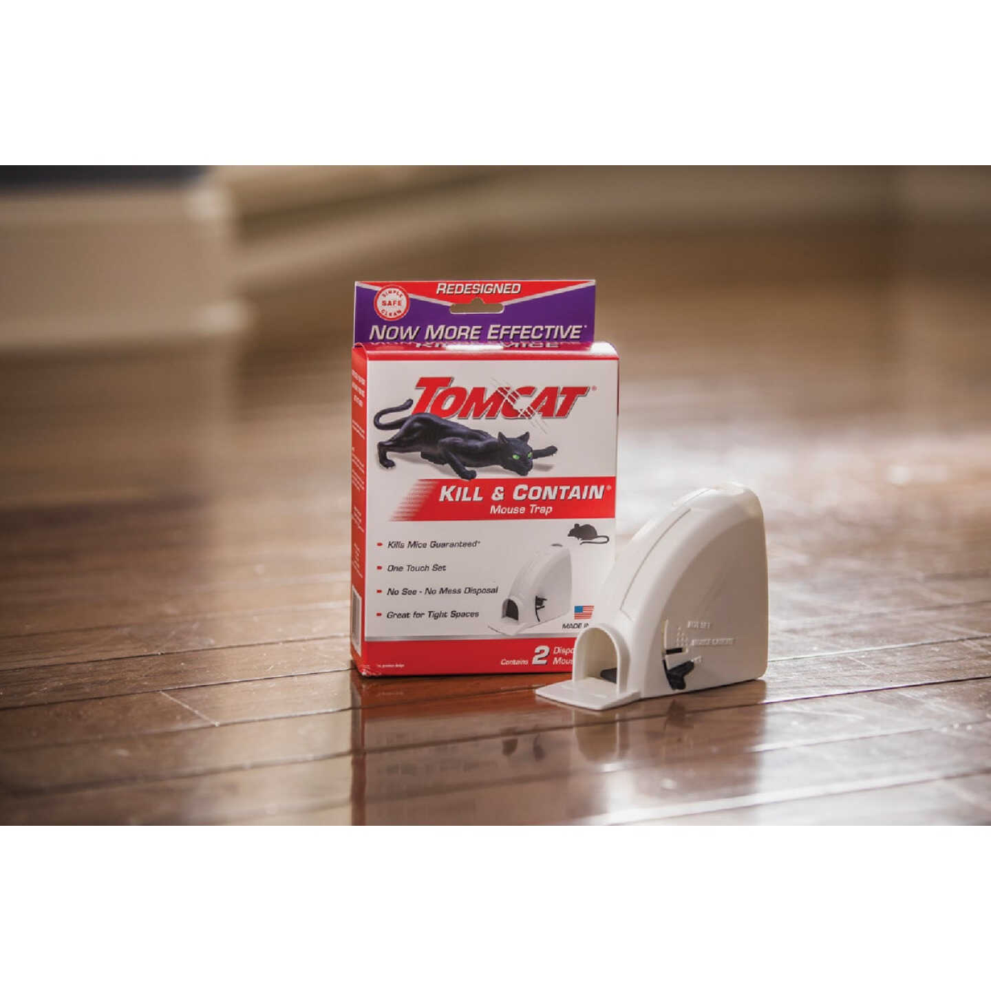 TOMCAT Kill & Contain Mechanical Mouse Traps (2-Pack) Image 6
