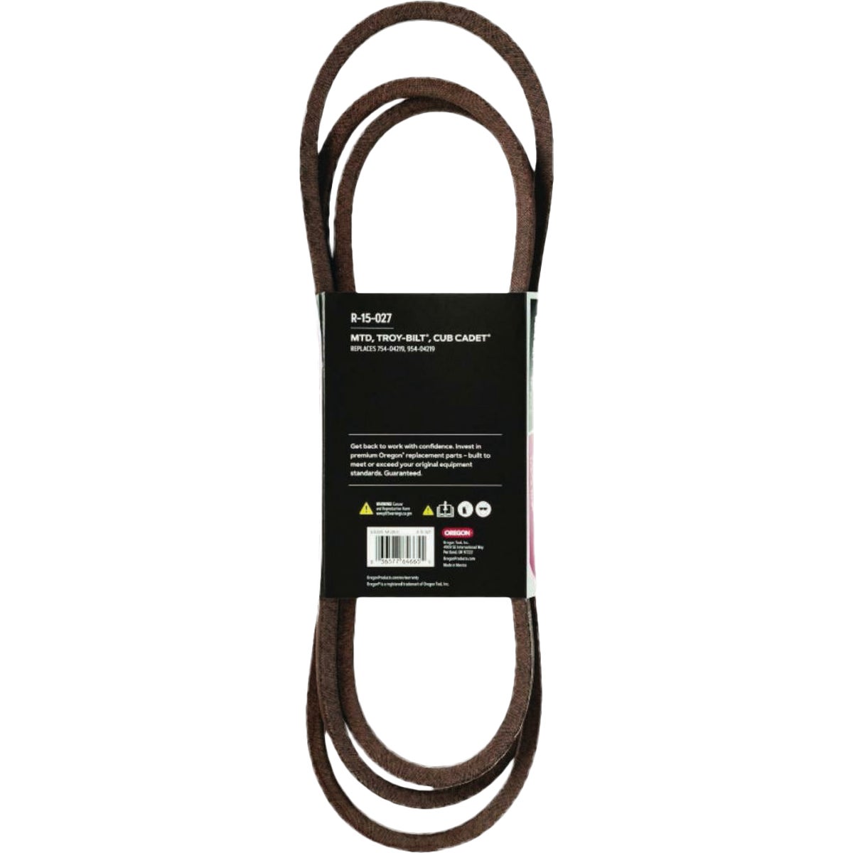 Oregon 1/2 In. x 103 In. Deck Belt for 46 In. Riding Mowers Image 5