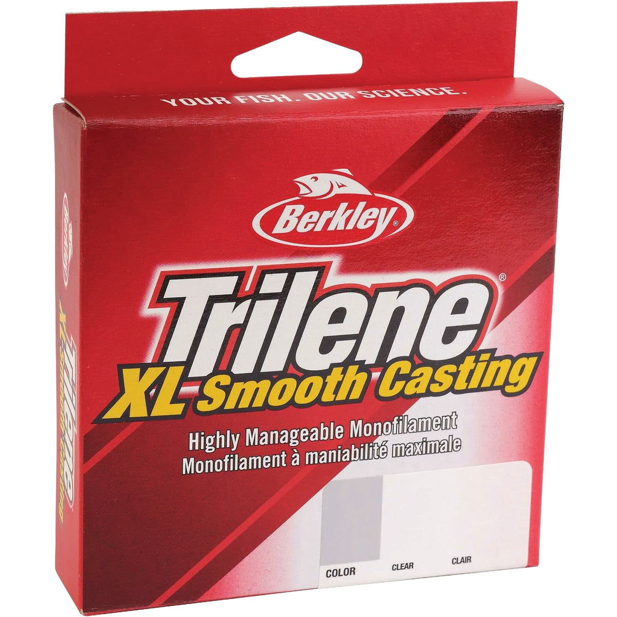 Berkley Trilene XL 14 Lb. 110 Yd. Clear Monofilament Fishing Line