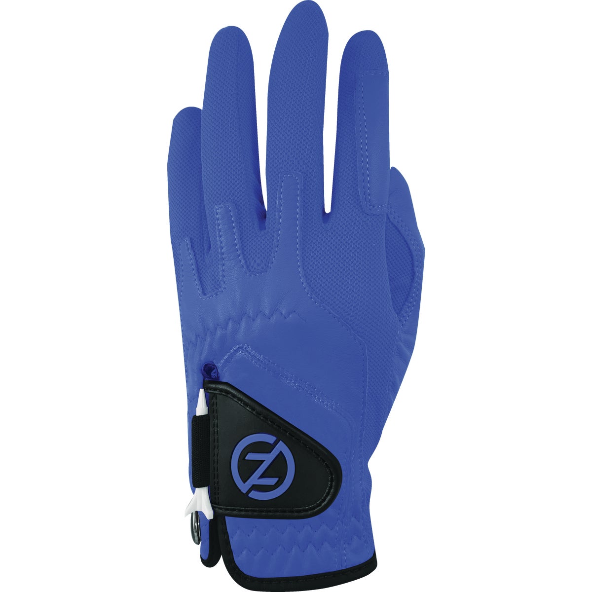 Zero Friction Cabretta Elite Blue Universal Fit Left Hand Golf Glove