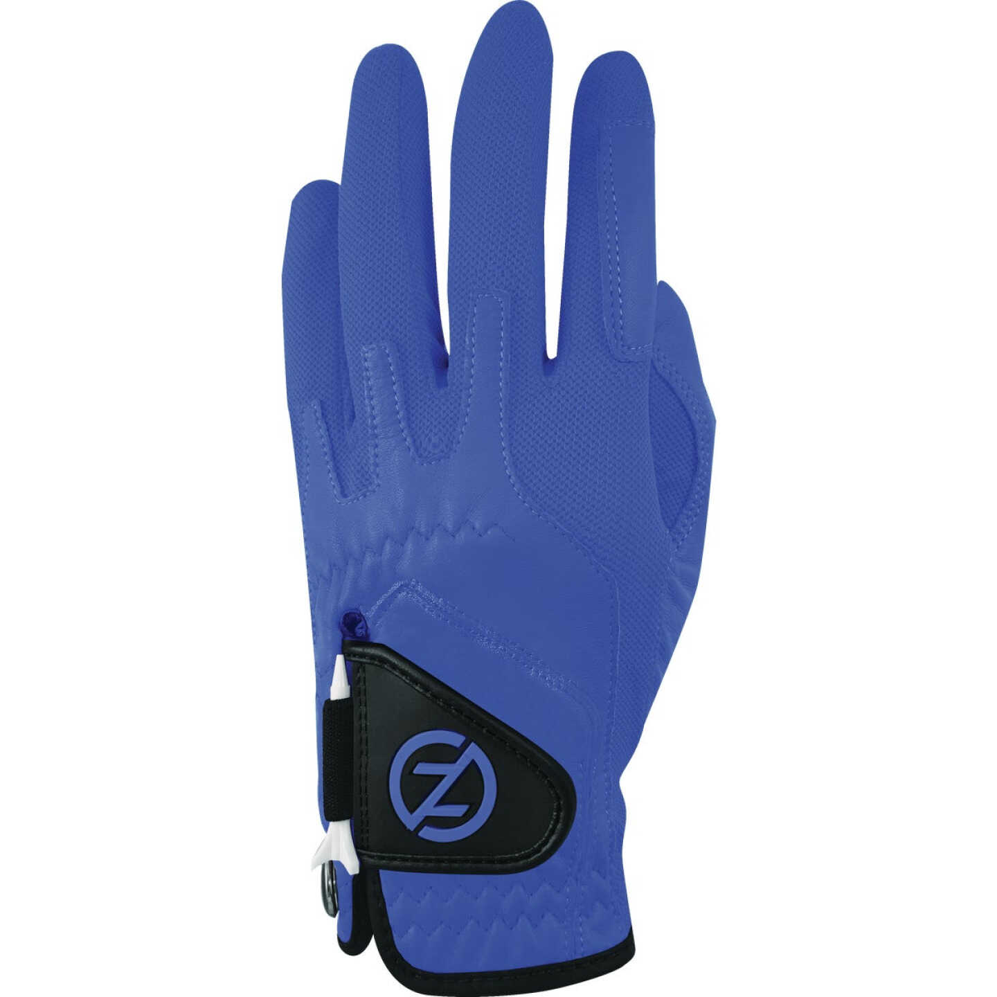 Zero Friction Cabretta Elite Blue Universal Fit Left Hand Golf Glove Image 1