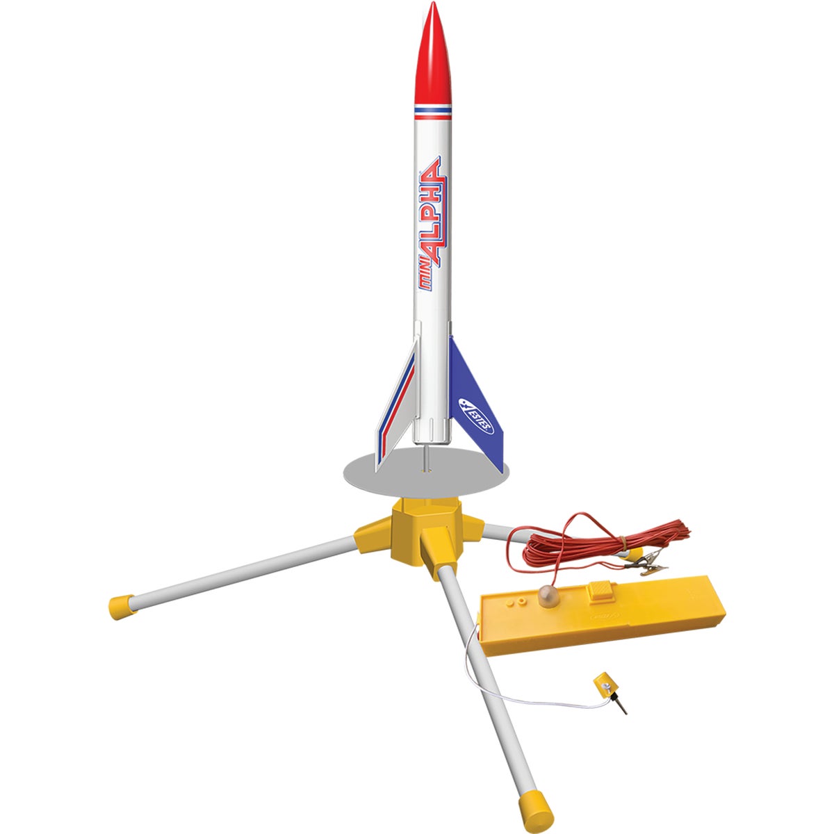 Estes Industries Mini Alpha Rocket Launch Set Image 2