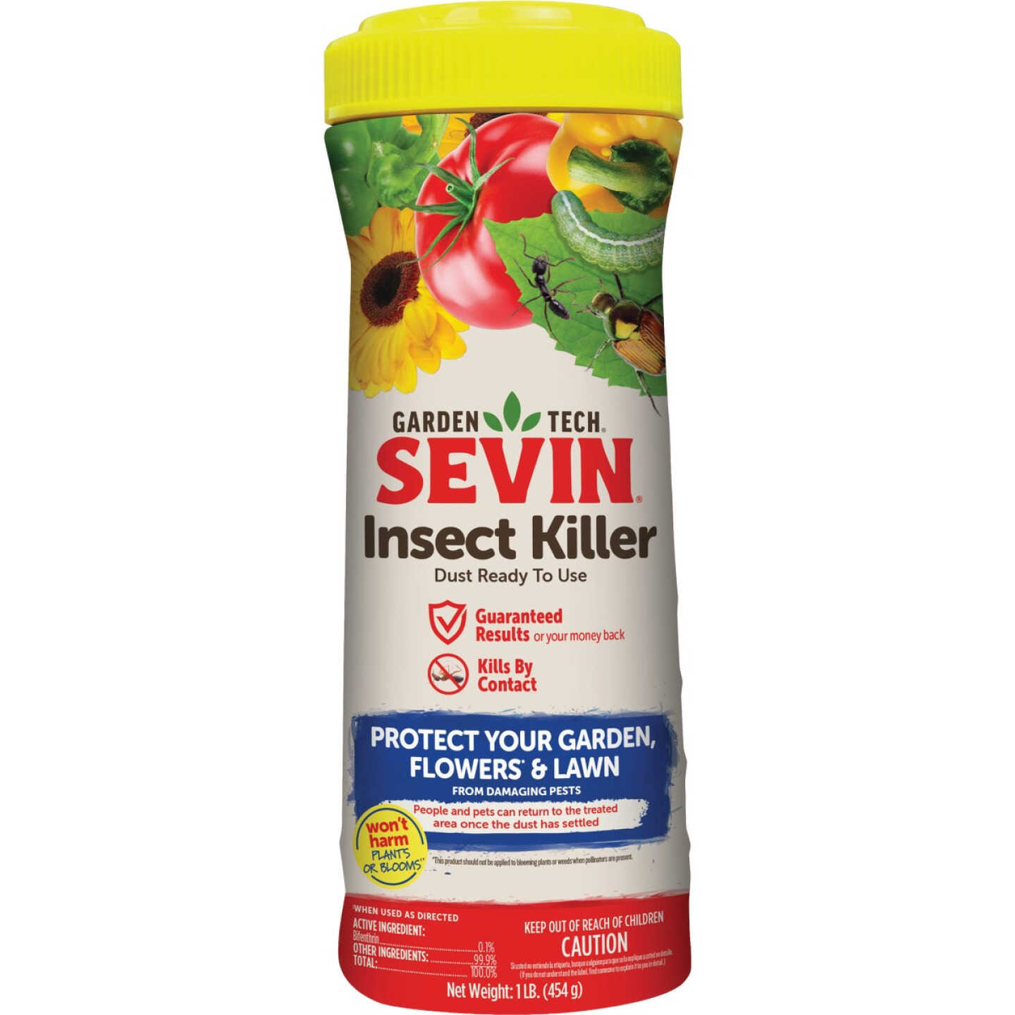 Garden Tech Sevin 1 Lb. Ready To Use Insect Killer Garden Dust Image 1