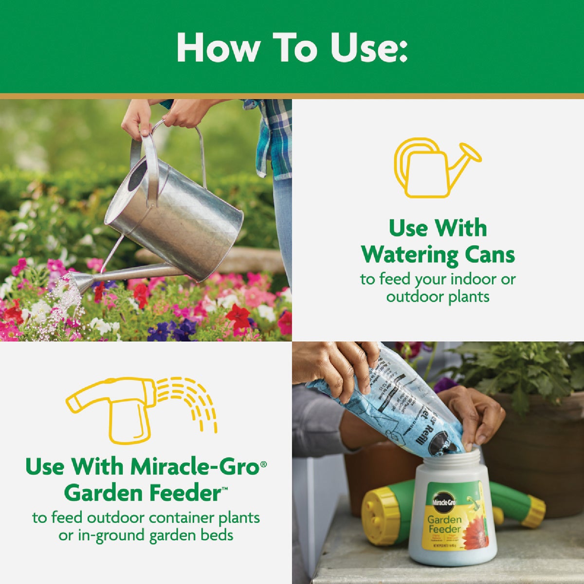 Miracle-Gro 10 Lb. Water Soluble All Purpose Plant Food Image 6