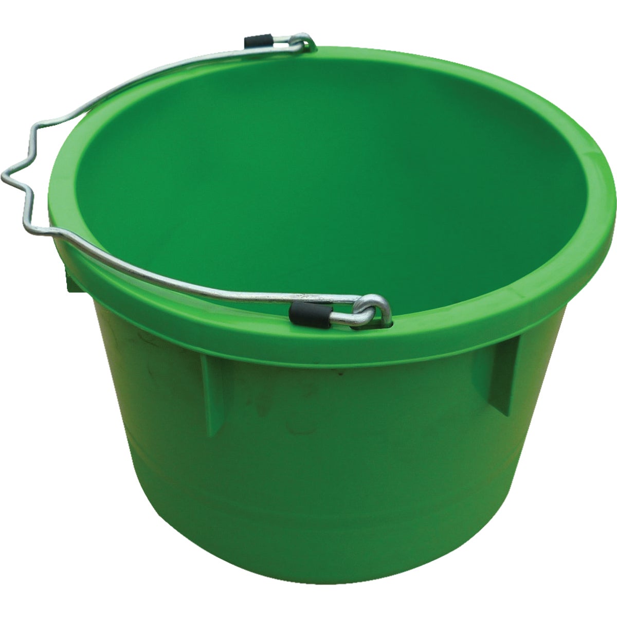 Master Rancher 8 Qt. Lime Green Resin Utility Bucket Image 1