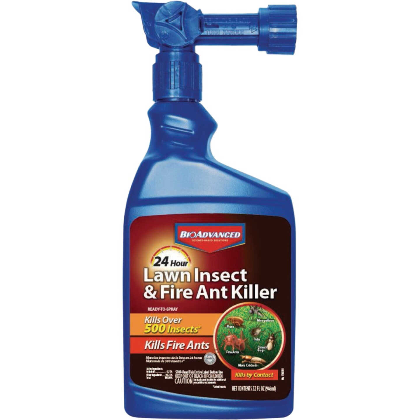 BioAdvanced 32 Oz. Ready To Spray Lawn Insect & Fire Ant Killer Image 1