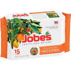 Jobe's 9-12-12 Fruit & Citrus Tree Fertilizer Spikes (15-Pack) Image 1