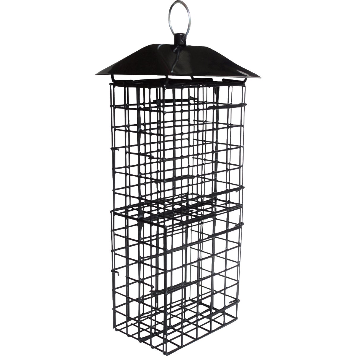 Wild Wings Metal Suet Cage Bird Feeder