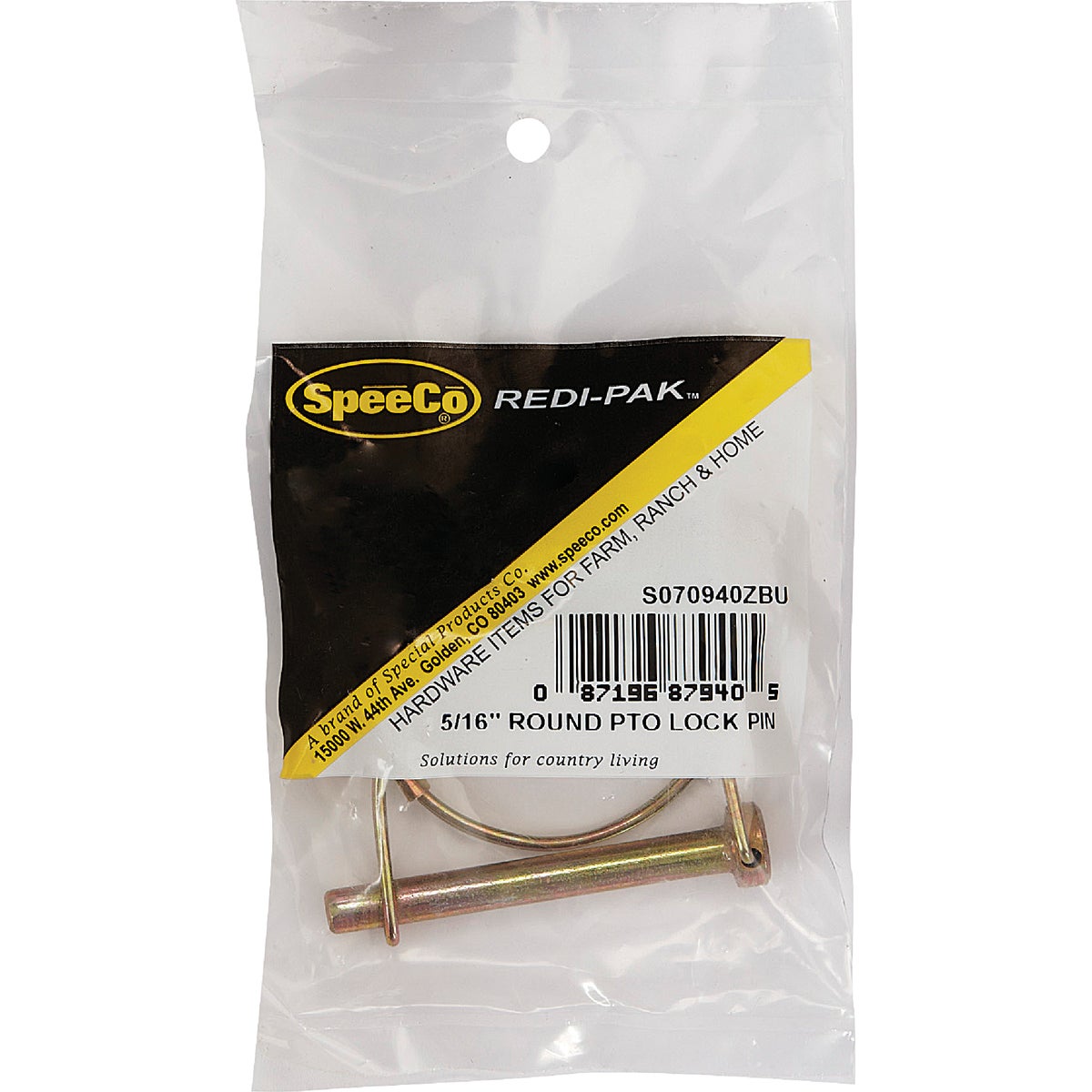 Koch 5/16 In. x 2-1/4 In. Round Loop Lock Pin (2-Pack) Image 2