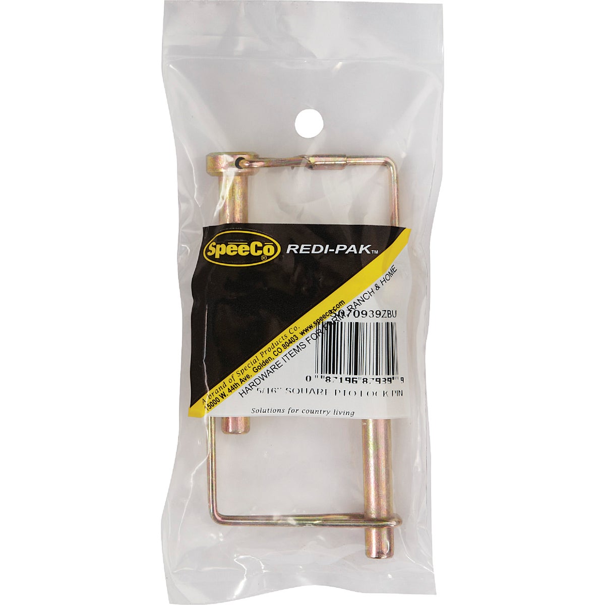 Koch 5/16 In. x 2-1/4 In. Square Loop Lock Pin (2-Pack) Image 2