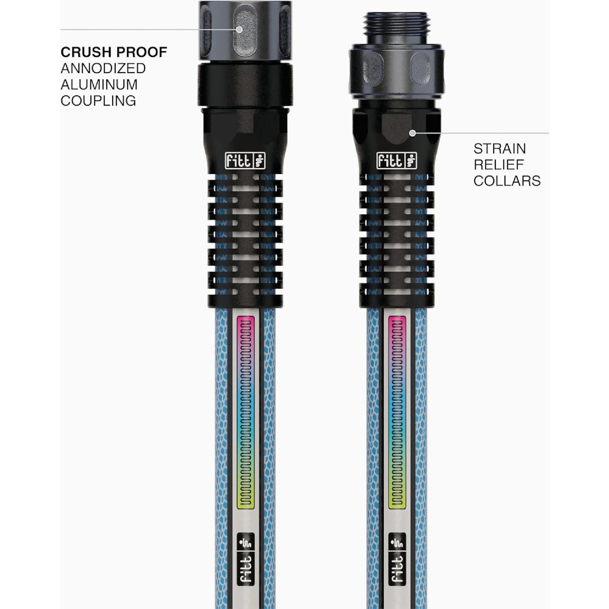 Fitt Aquamaster 5/8 In. Dia. x 100 Ft. Hybrid Garden Hose Image 3