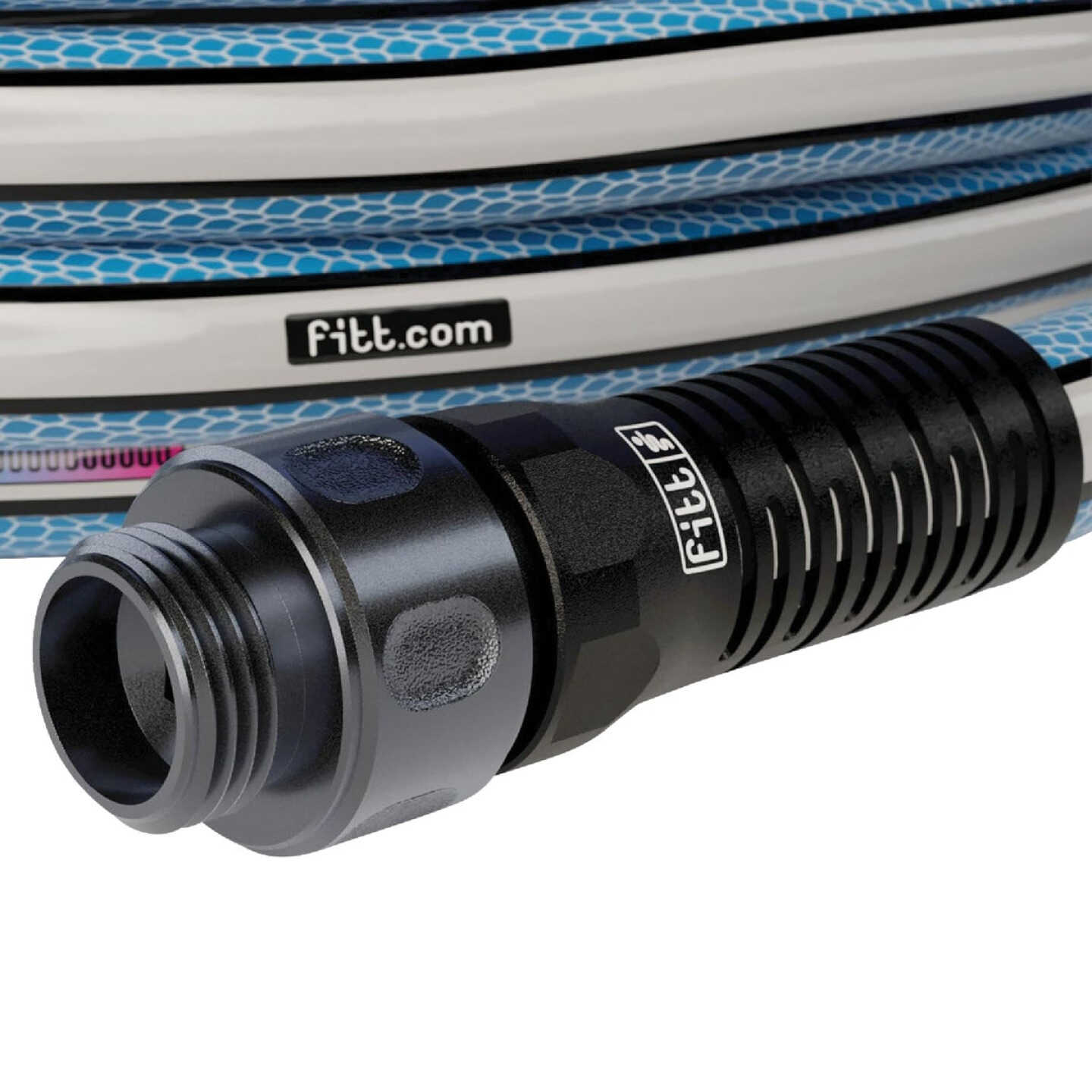 Fitt Aquamaster 5/8 In. Dia. x 100 Ft. Hybrid Garden Hose Image 5